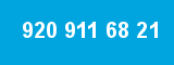 920 911 68 21